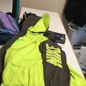 Turtle neck Nike sweatshirt